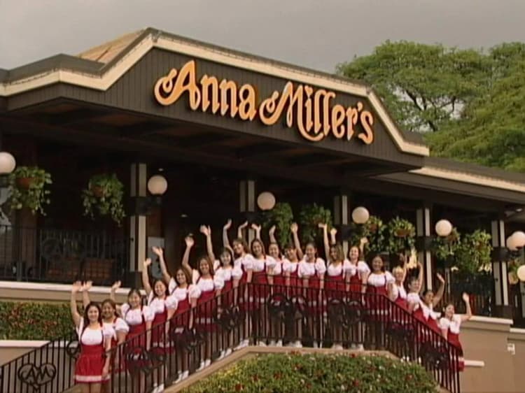 Archival Anna Miller’s team photograph