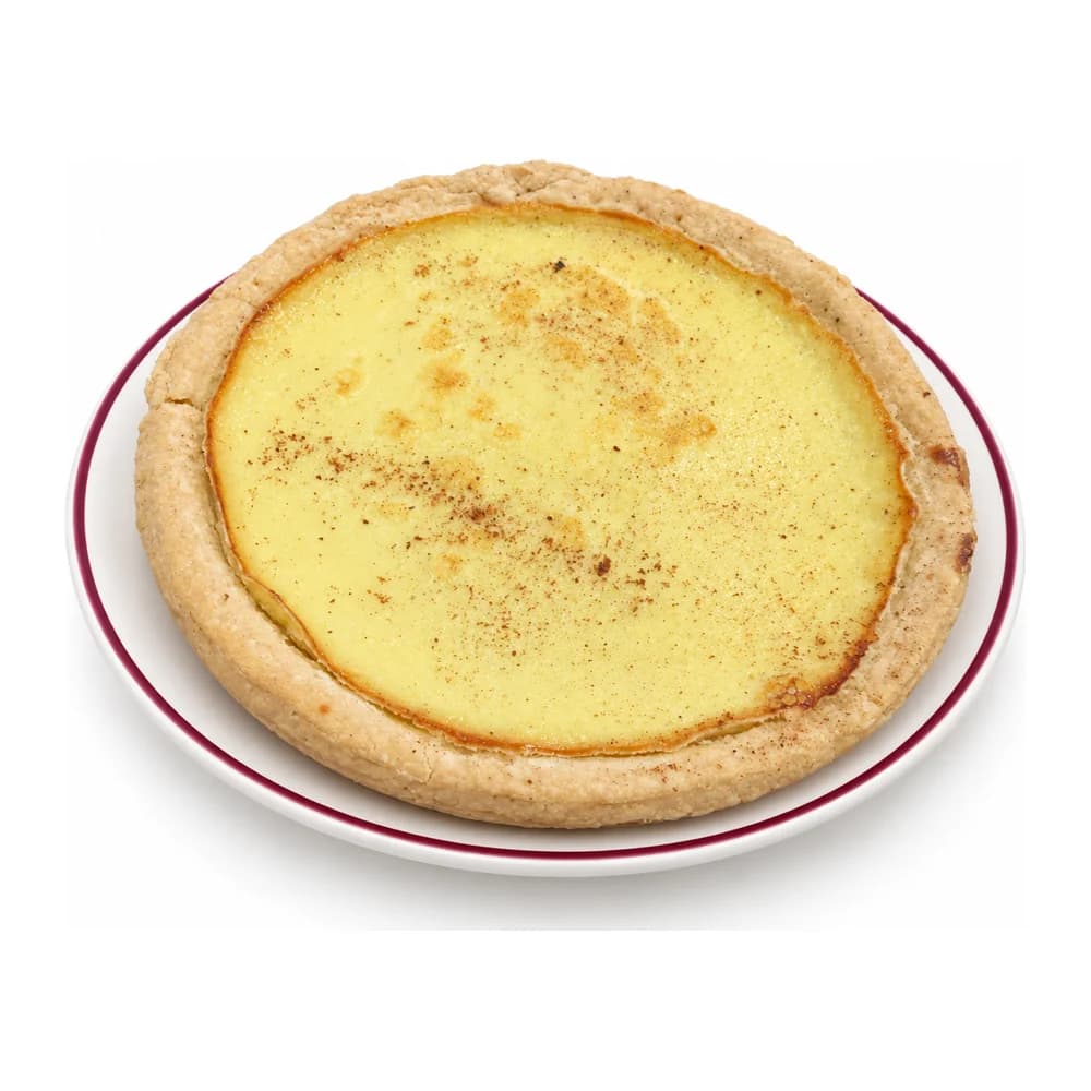A whole custard pie from Anna Miller’s