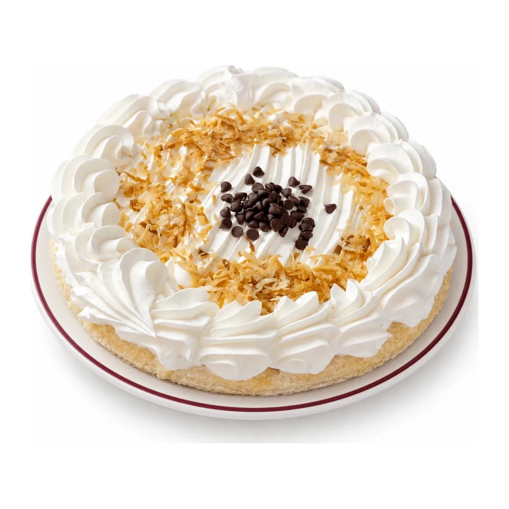 A whole haupia chocolate pie from Anna Miller’s