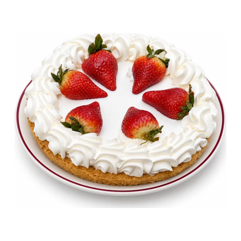 A whole haupia strawberry pie from Anna Miller’s