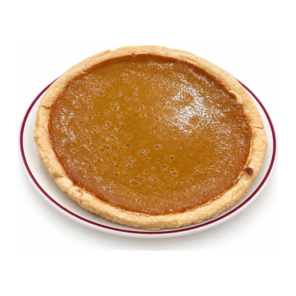 A whole pumpkin pie from Anna Miller’s